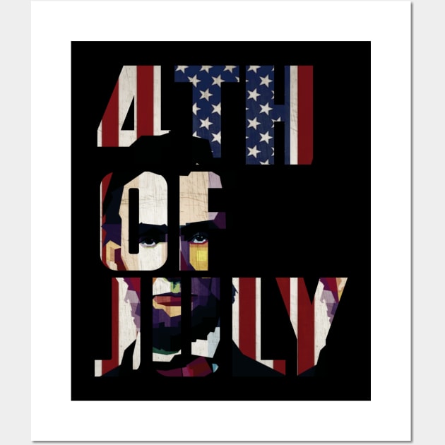 4th of July Wall Art by WPAP46